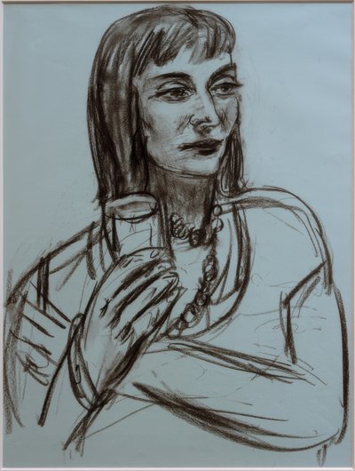 Ritratto di Marion Greenwood da Max Beckmann