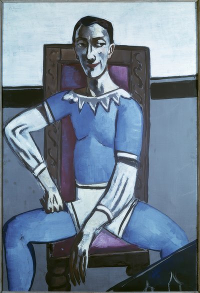 Ritratto di Zeretelli da Max Beckmann