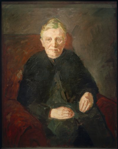 Ritratto della madre da Max Beckmann