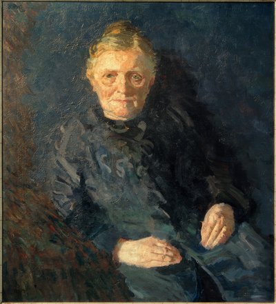 Ritratto della madre da Max Beckmann