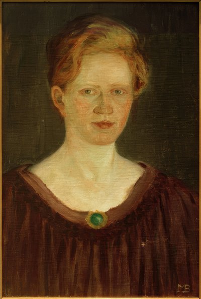 Ritratto della sorella da Max Beckmann
