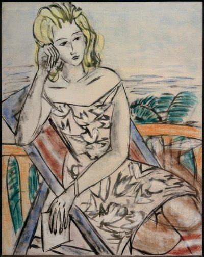 Ritratto di una giovane ragazza da Max Beckmann