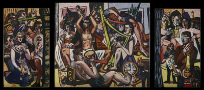 Mosca cieca da Max Beckmann