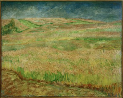 Paesaggi di grano in fiore da Max Beckmann