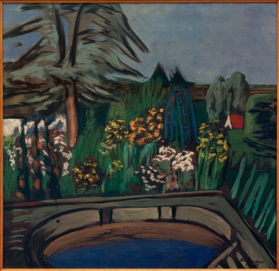 Giardino fiorito da Max Beckmann