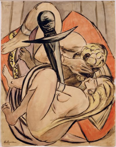 Fratello e sorella da Max Beckmann