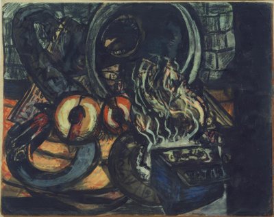 Vaso di Pandora da Max Beckmann