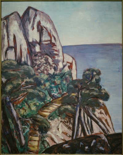 Cap Martin da Max Beckmann