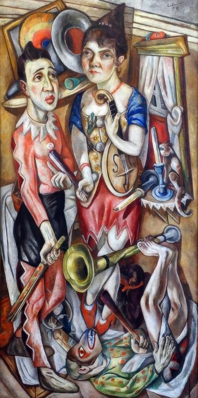 Carnevale da Max Beckmann