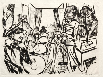 Natale 1919 da Max Beckmann