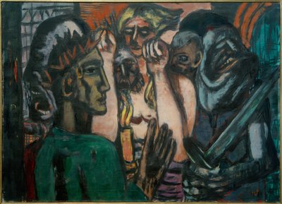 Cristo nel Limbo da Max Beckmann
