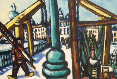 Costruzione da Max Beckmann