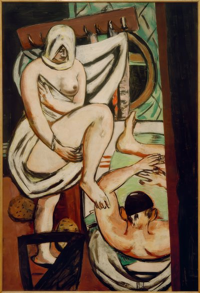 Il bagno da Max Beckmann