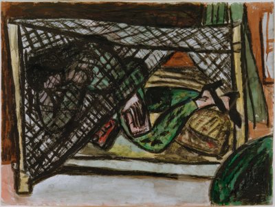 La zanzariera da Max Beckmann