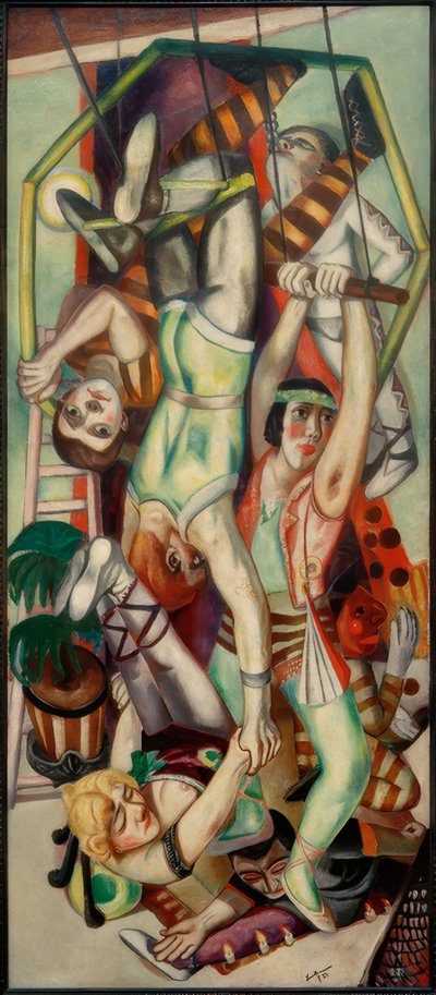 Il trapezio da Max Beckmann