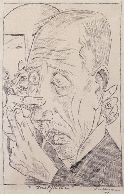 Sordo-muto da Max Beckmann