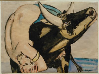 Il ratto di Europa da Max Beckmann