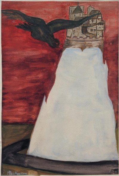 Montagna di diamanti da Max Beckmann