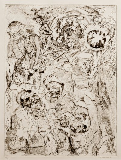 La granata da Max Beckmann