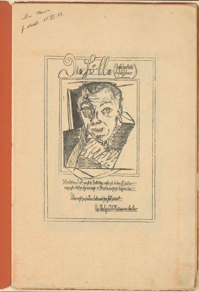 Die Hölle da Max Beckmann