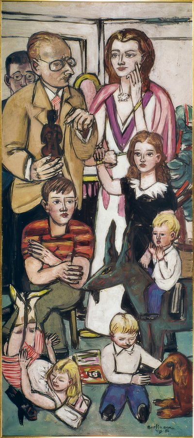 La famiglia Hope da Max Beckmann