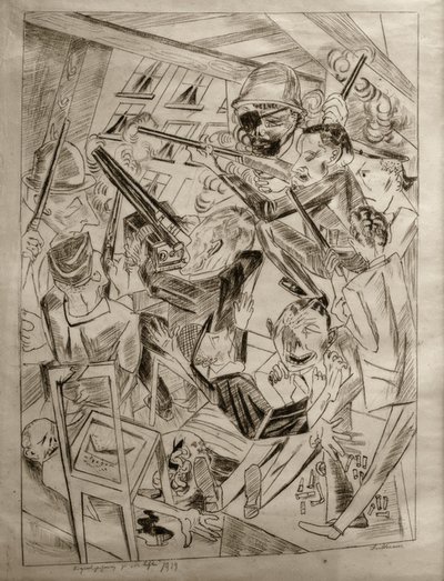 Gli ultimi da Max Beckmann