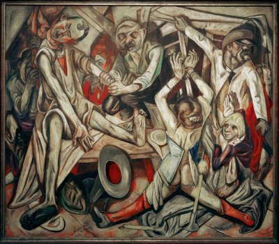 La notte da Max Beckmann