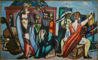 Il viaggio da Max Beckmann