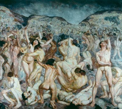 La battaglia da Max Beckmann