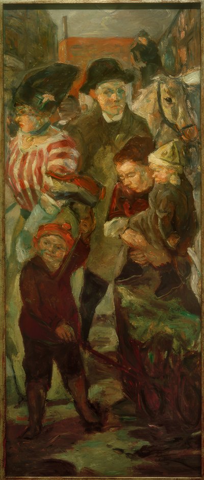 La strada da Max Beckmann