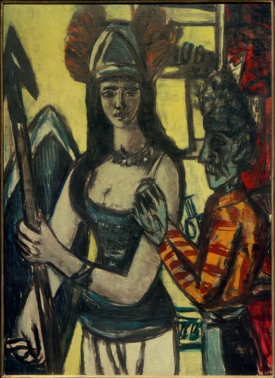 La Valchiria da Max Beckmann