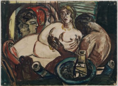 Sogno da Max Beckmann