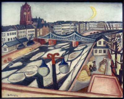 Ghiaccio in movimento da Max Beckmann