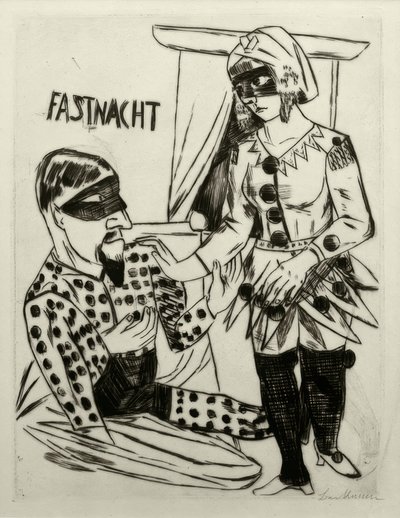 Carnevale da Max Beckmann