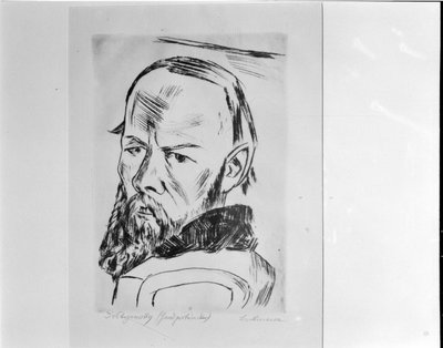 Fedor Dostoevskij Max Beckmann da Max Beckmann