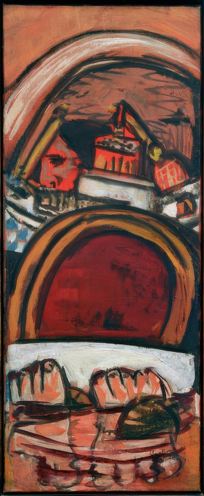 Piedi nel bagno da Max Beckmann