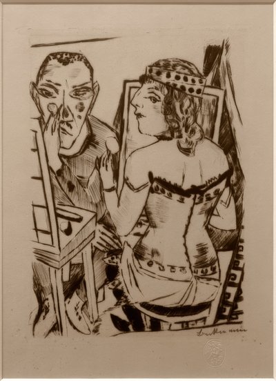 Guardaroba da Max Beckmann