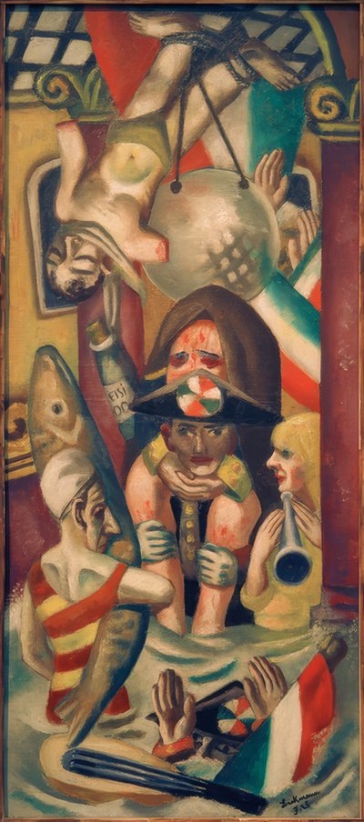Galleria Umberto da Max Beckmann