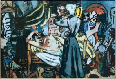 Nascita da Max Beckmann