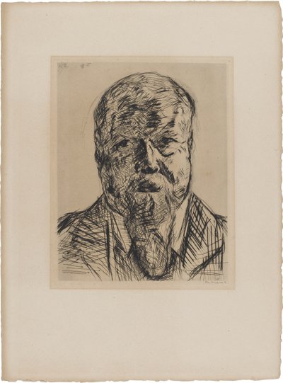 Consigliere privato dott. Carl Robert (1850-1922) da Max Beckmann