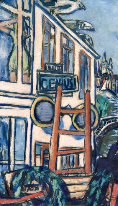 Genio da Max Beckmann