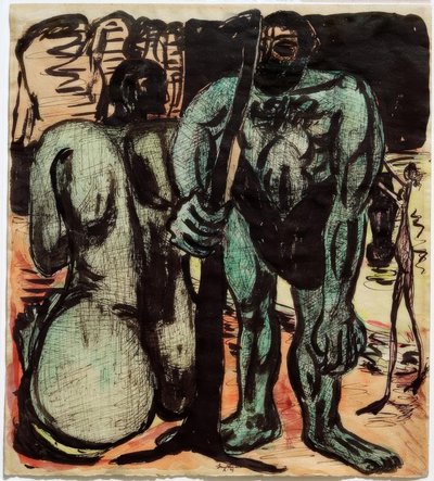 Giganti da Max Beckmann