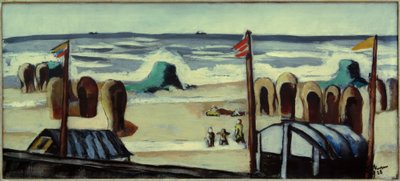 Spiaggia grigia da Max Beckmann