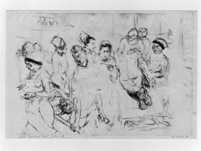 Grande operazione da Max Beckmann