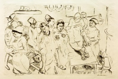 Grande operazione da Max Beckmann