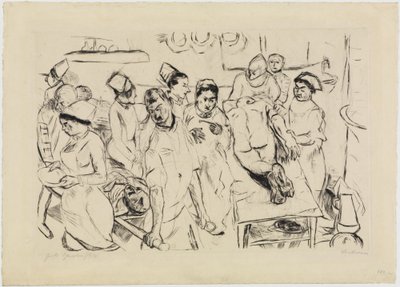 Grande operazione da Max Beckmann