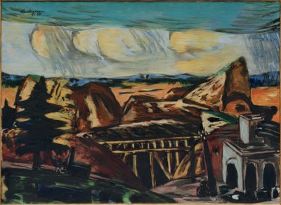 Grande cava in Alta Baviera da Max Beckmann