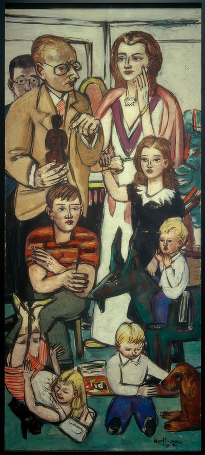 Ritratto di gruppo Hope da Max Beckmann
