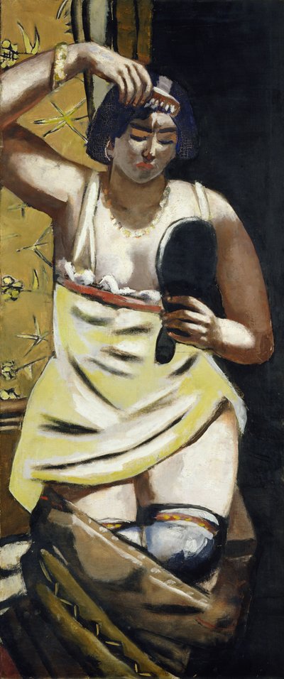 Donna gitana da Max Beckmann