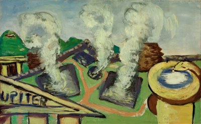 Sorgenti termali ad Abano da Max Beckmann